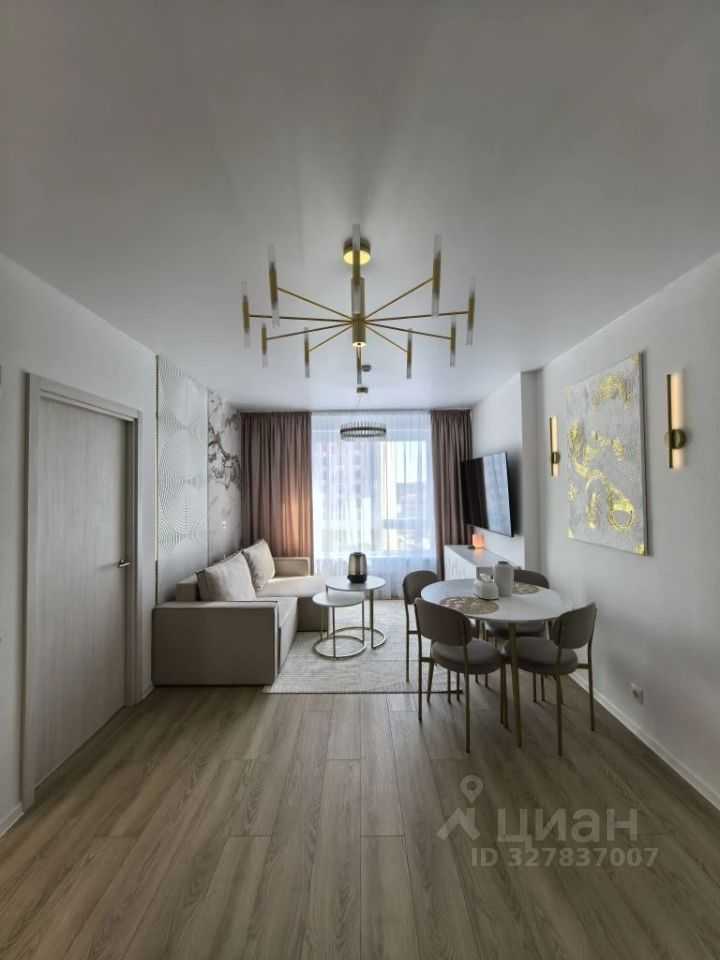 3-комнатная квартира, 52,5 м² — фотография 2