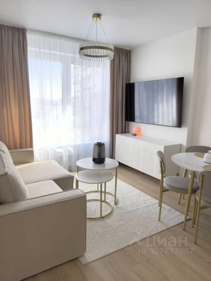 3-комнатная квартира, 52,5 м² — фотография 3