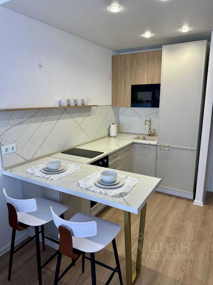 1-комнатная квартира, 32 м² — фотография 3