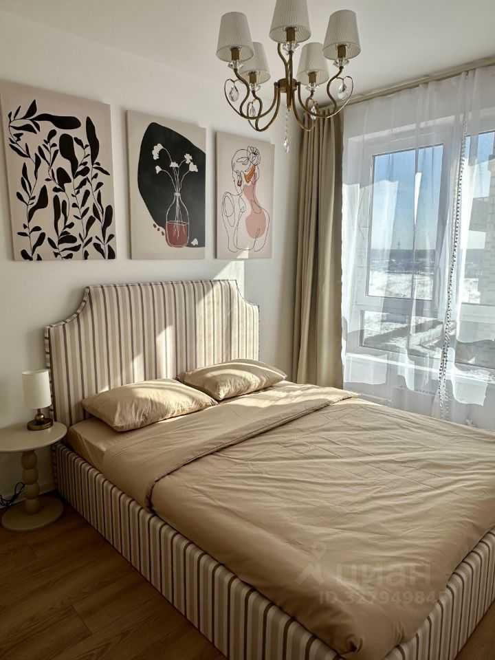 1-комнатная квартира, 32 м²