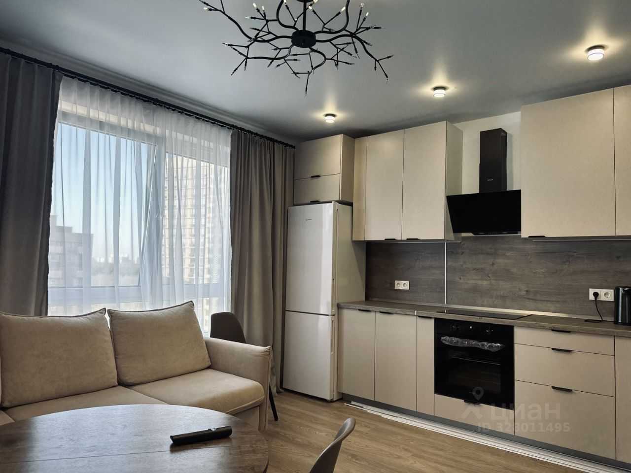 2-комнатная квартира, 46 м²