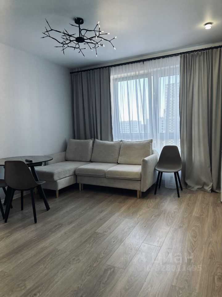 2-комнатная квартира, 46 м² — фотография 3