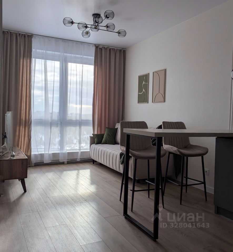 1-комнатная квартира, 32 м² — фотография 3