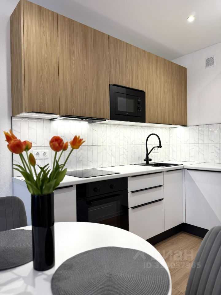 1-комнатная квартира, 32 м² — фотография 2