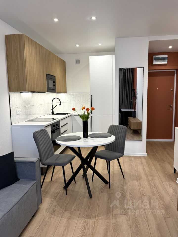 1-комнатная квартира, 32 м² — фотография 3