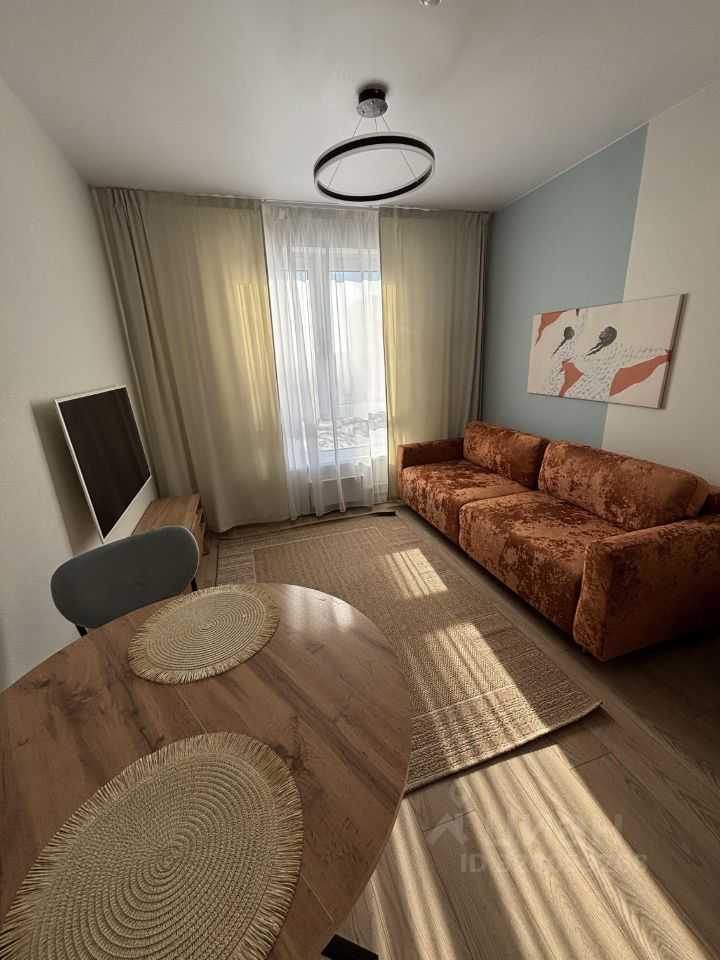 1-комнатная квартира, 44 м²
