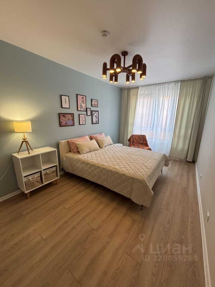 1-комнатная квартира, 44 м² — фотография 2