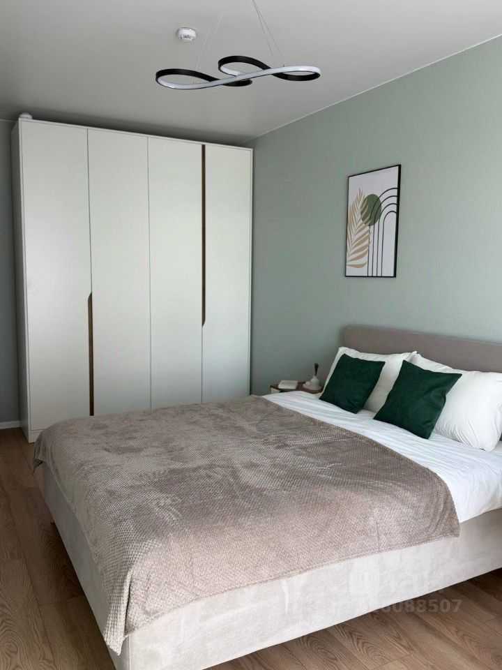 2-комнатная квартира, 44 м² — фотография 2