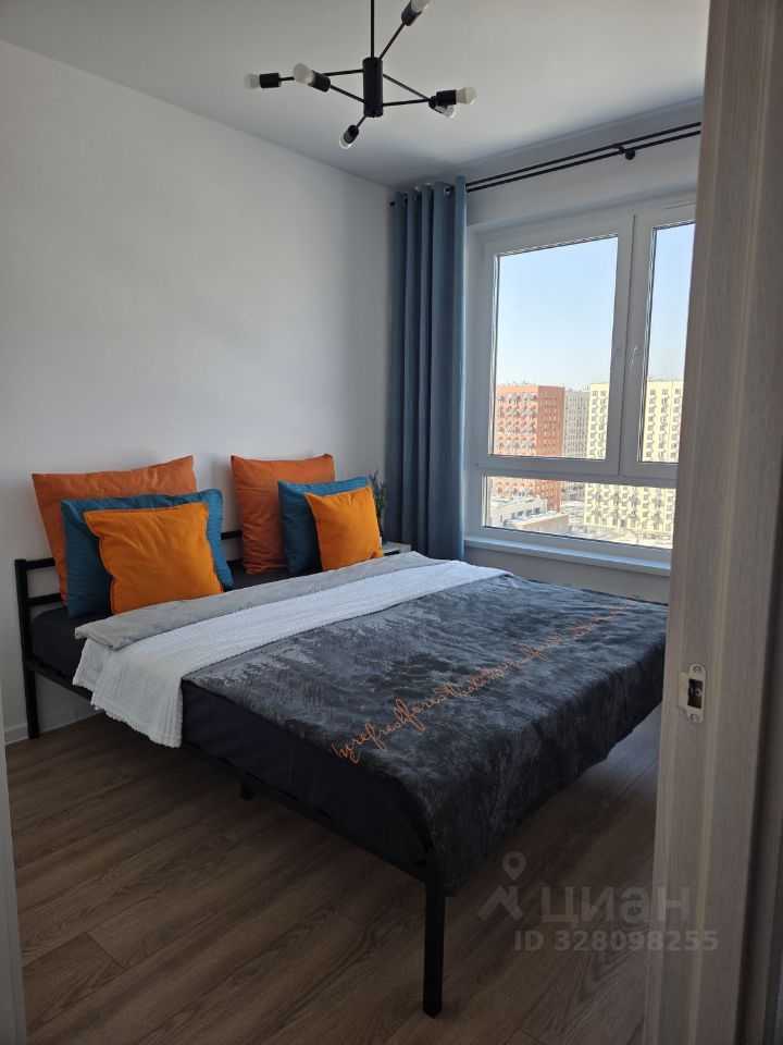 1-комнатная квартира, 31,7 м²