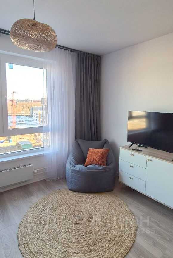 1-комнатная квартира, 23,3 м²