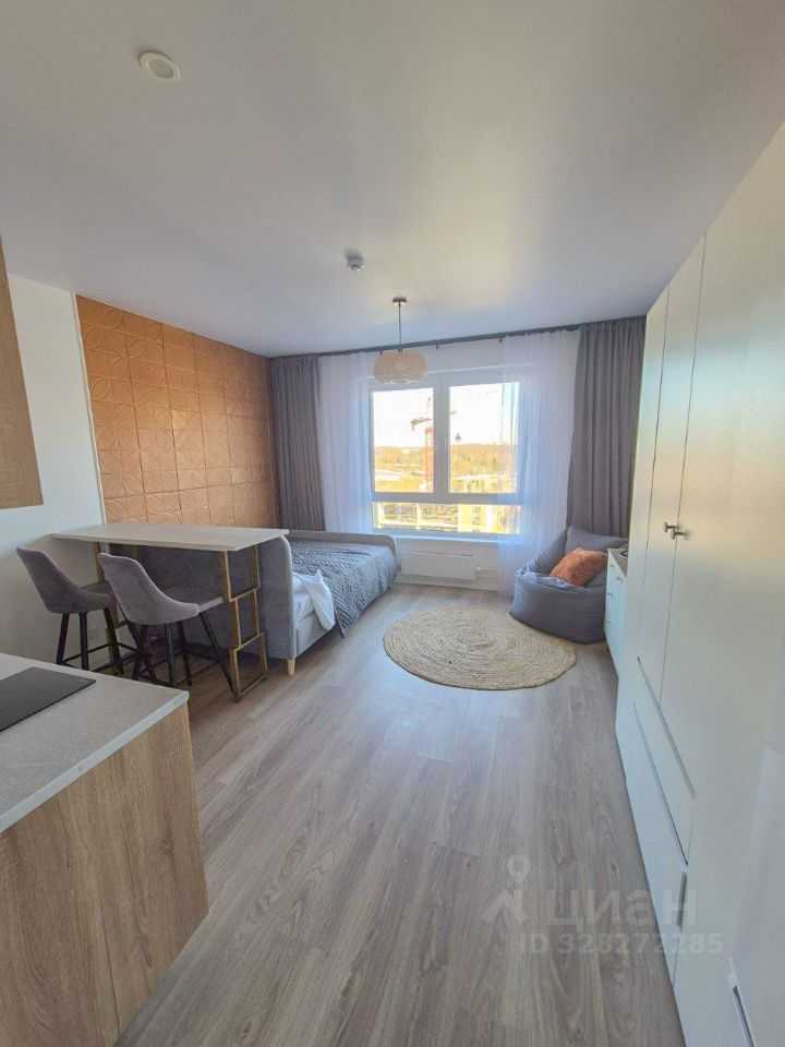 1-комнатная квартира, 23,3 м² — фотография 3