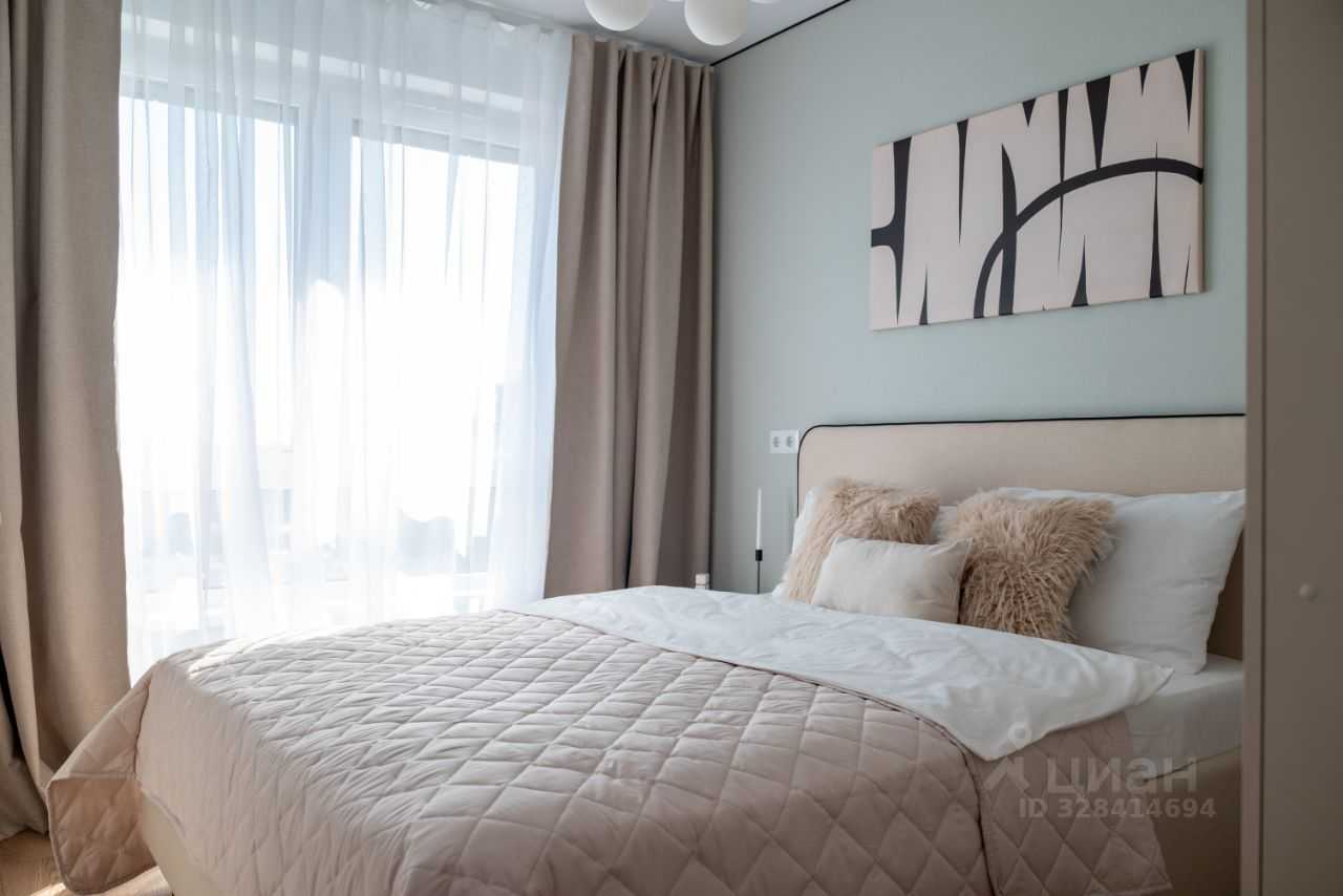 3-комнатная квартира, 52,2 м² — фотография 2