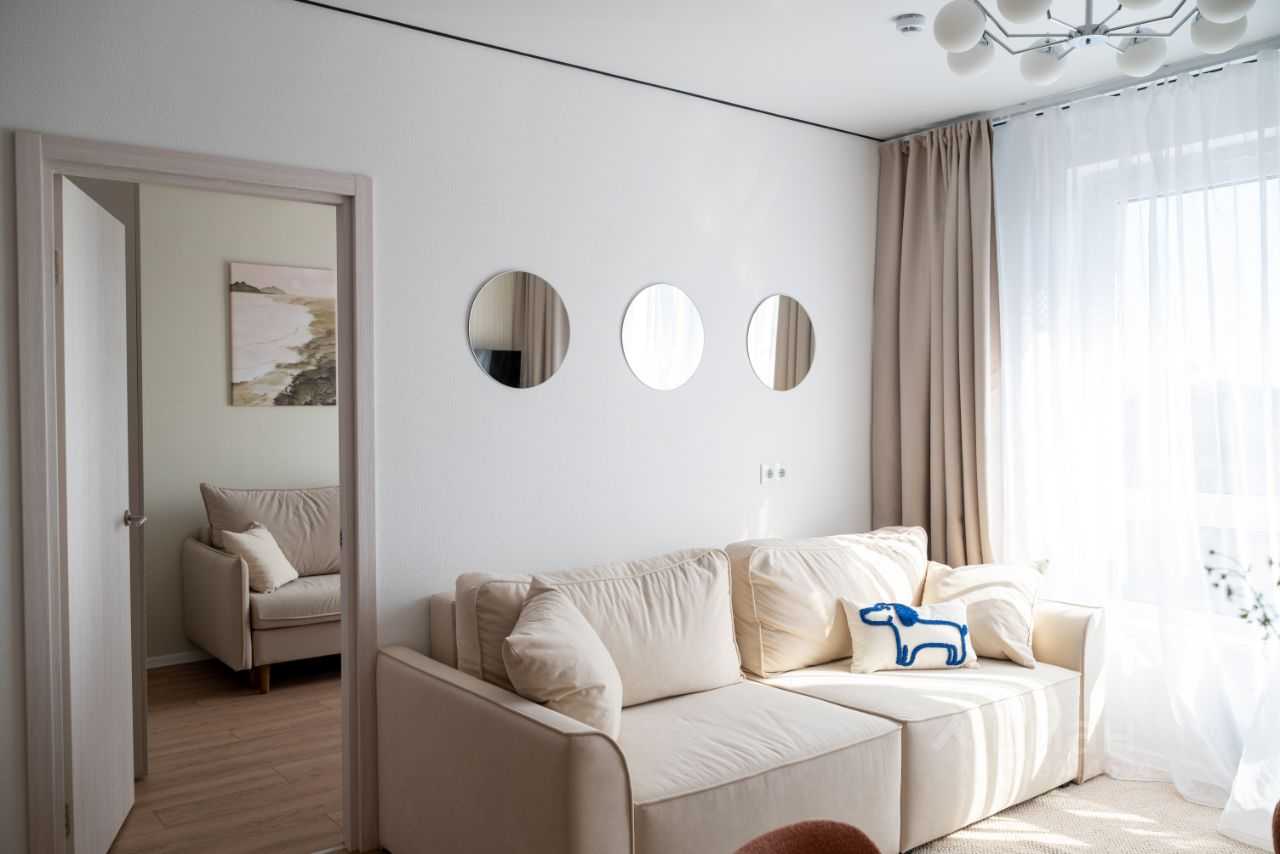 3-комнатная квартира, 52,2 м²