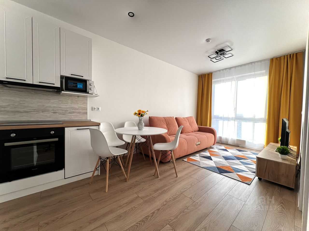 1-комнатная квартира, 32 м²