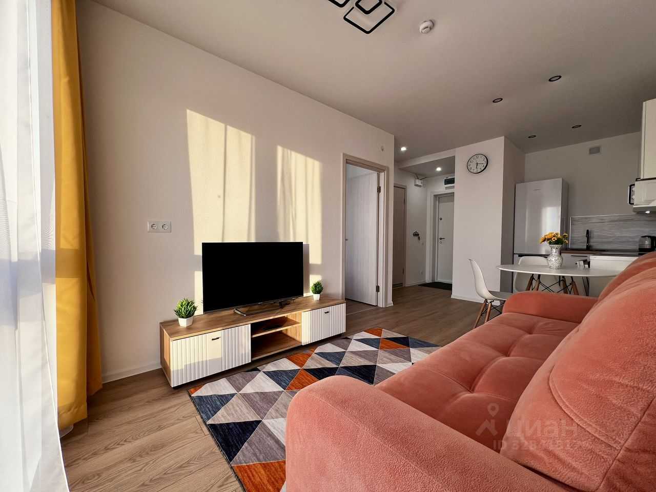 1-комнатная квартира, 32 м² — фотография 3