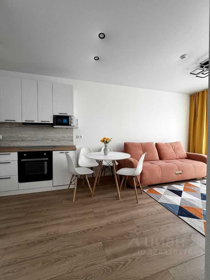 1-комнатная квартира, 32 м² — фотография 2