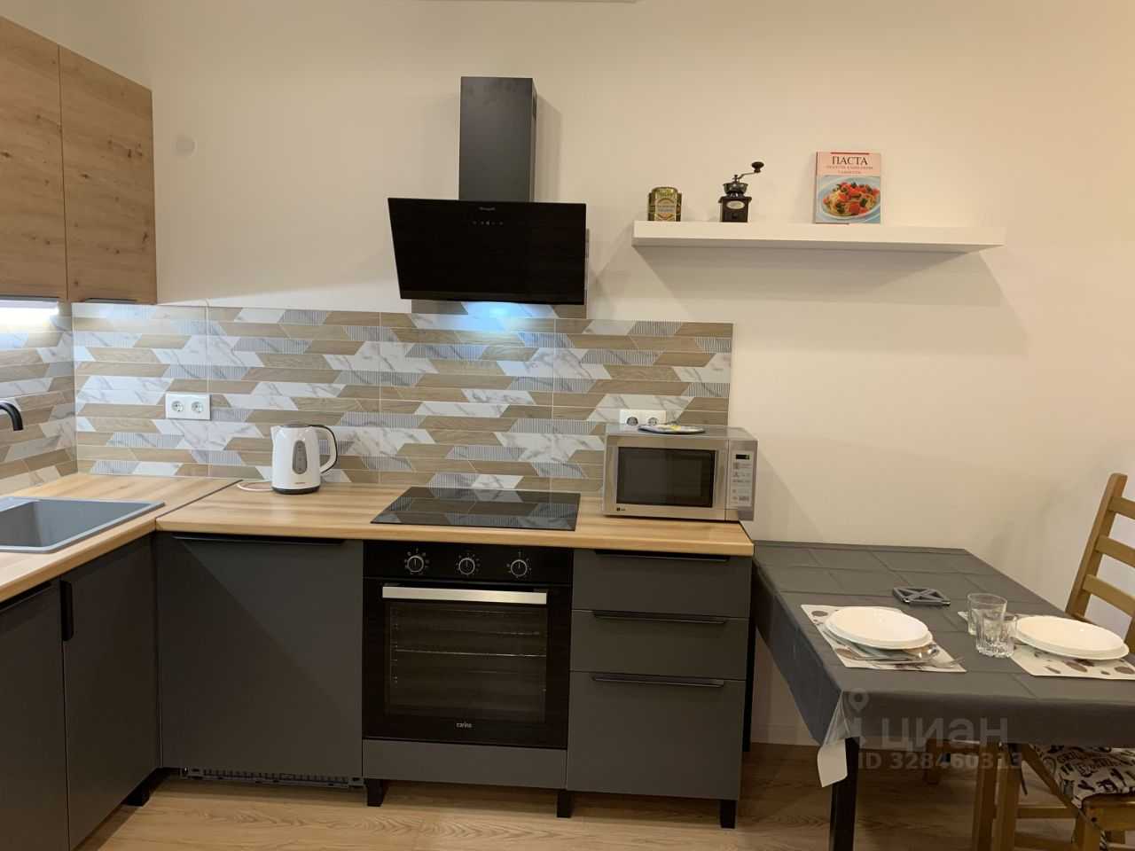 1-комнатная квартира, 35,6 м² — фотография 3