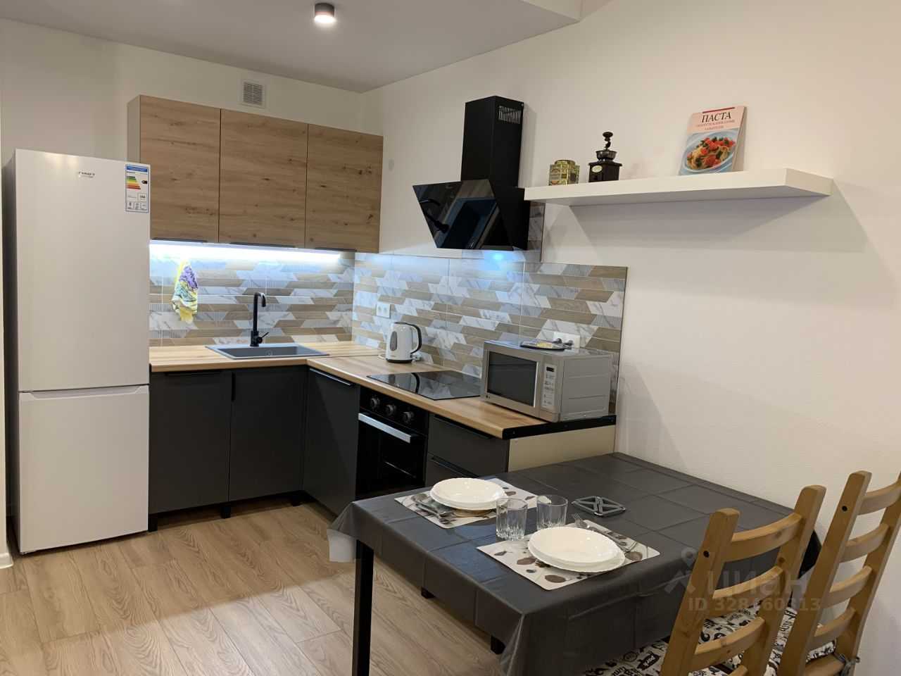 1-комнатная квартира, 35,6 м²