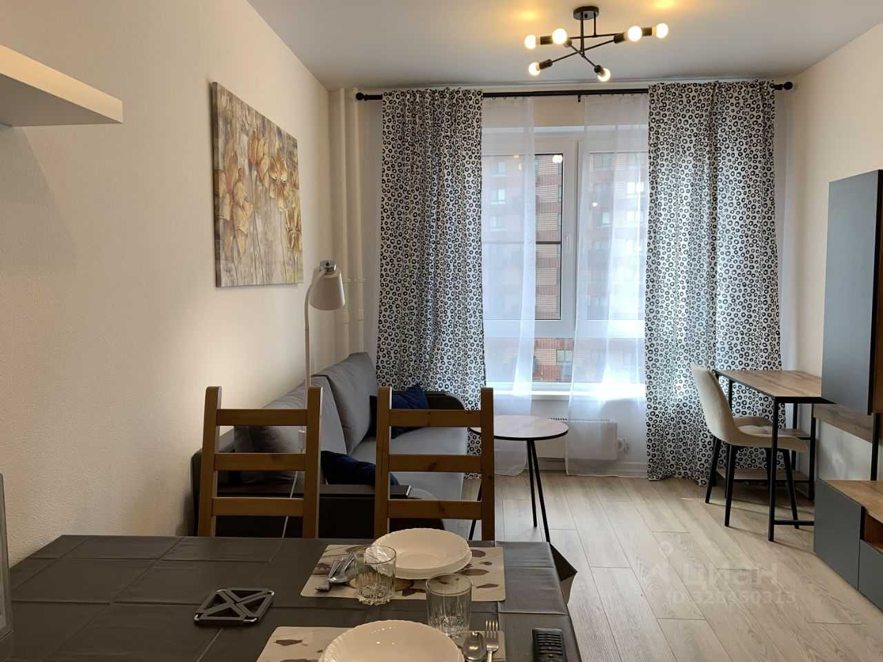 1-комнатная квартира, 35,6 м² — фотография 2