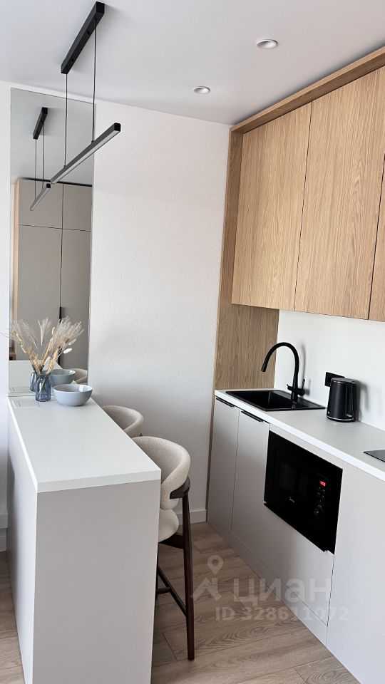 1-комнатная квартира, 20 м² — фотография 3
