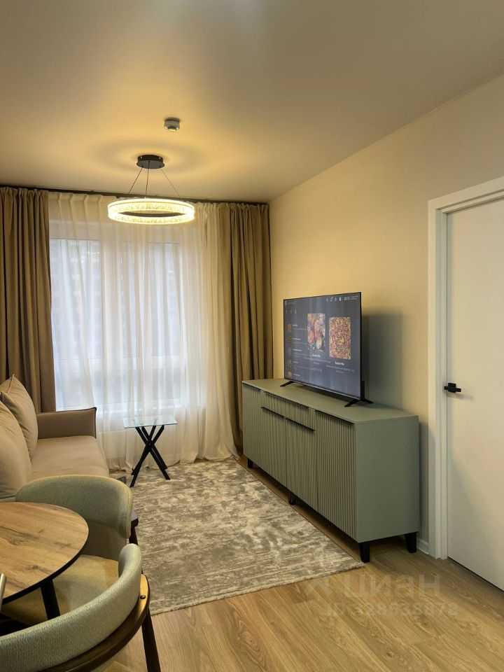 1-комнатная квартира, 32 м² — фотография 2