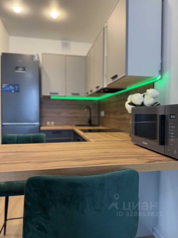 1-комнатная квартира, 33 м² — фотография 2