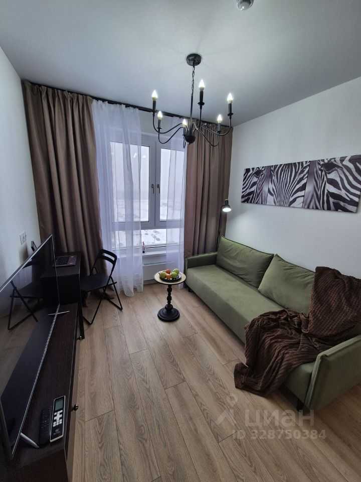 1-комнатная квартира, 35 м² — фотография 2