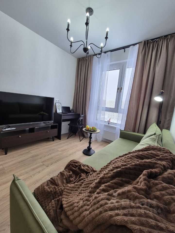 1-комнатная квартира, 35 м² — фотография 3