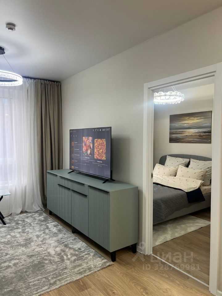 1-комнатная квартира, 34 м² — фотография 2