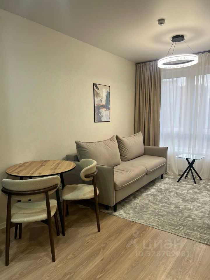 1-комнатная квартира, 34 м²