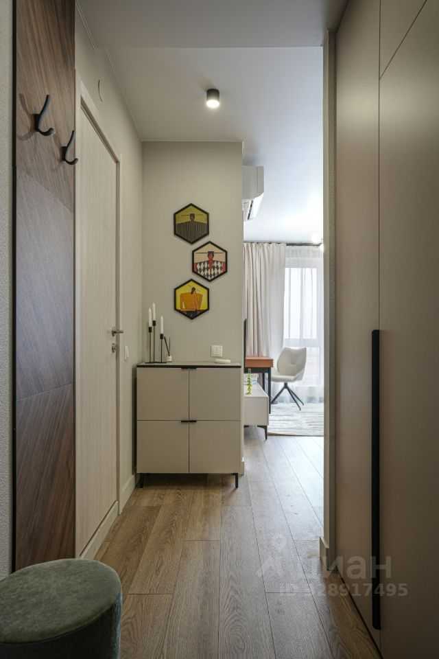 1-комнатная квартира, 32 м² — фотография 3