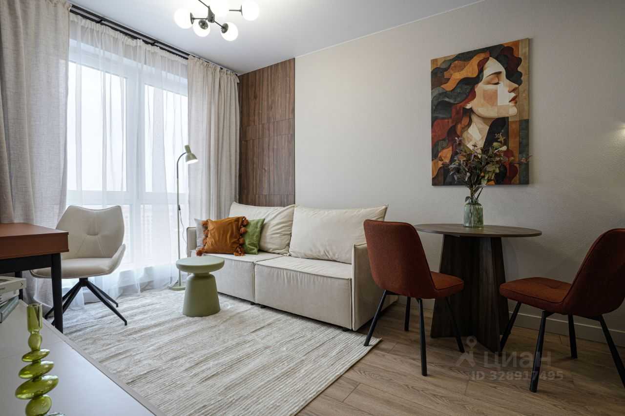 1-комнатная квартира, 32 м²