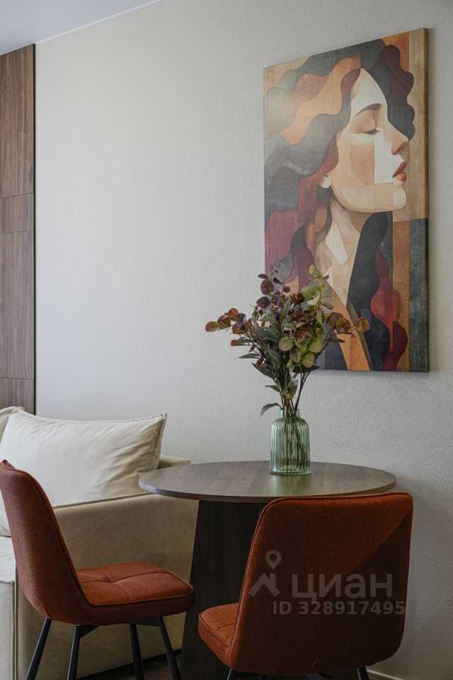 1-комнатная квартира, 32 м² — фотография 2