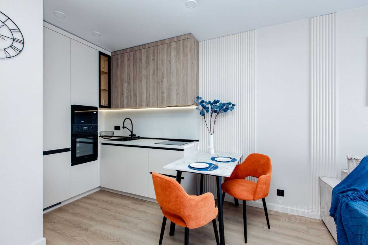 1-комнатная квартира, 33 м² — фотография 2