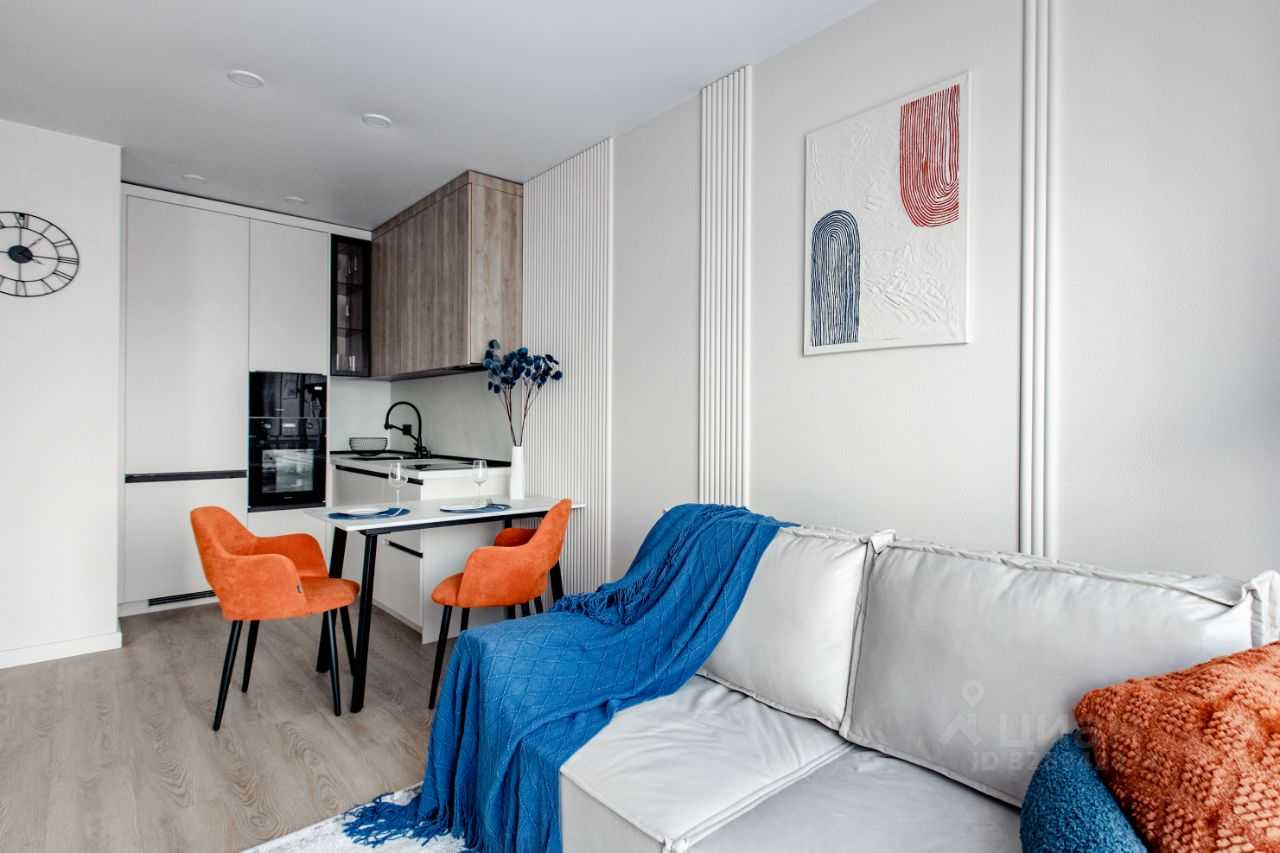 1-комнатная квартира, 33 м² — фотография 3