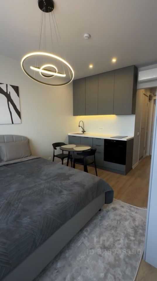 1-комнатная квартира, 19,4 м²
