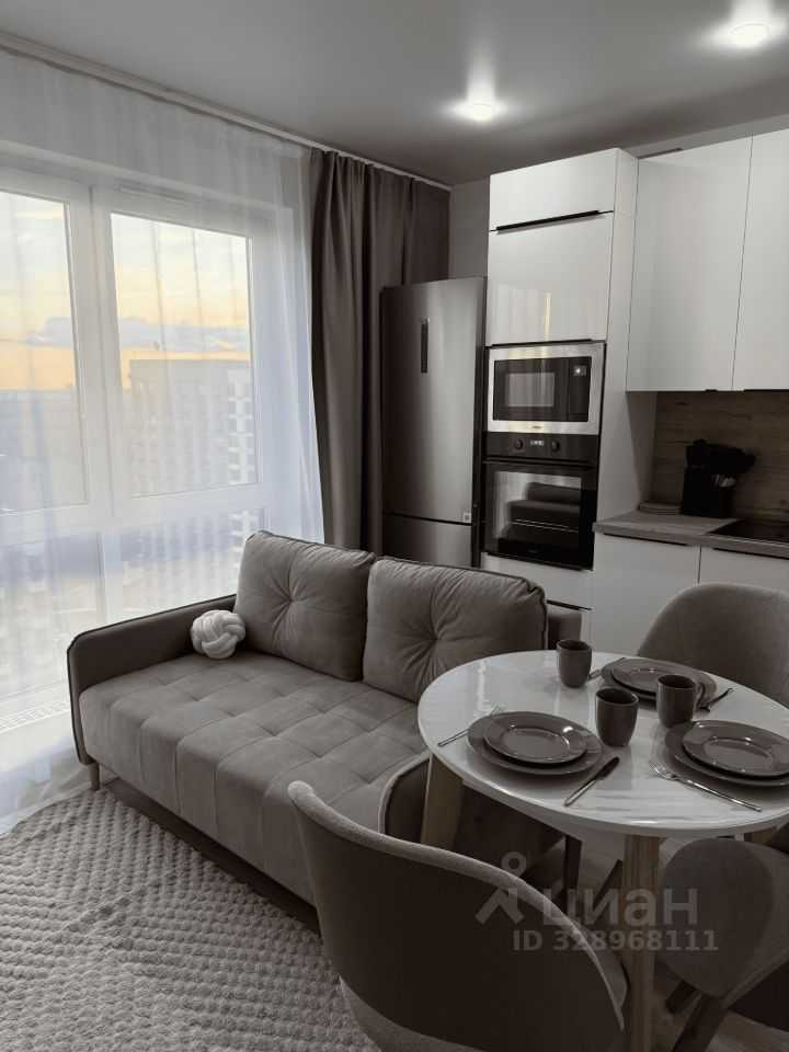 2-комнатная квартира, 46 м² — фотография 2