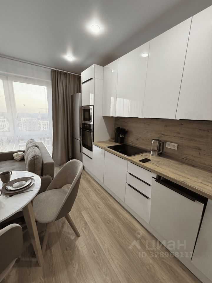 2-комнатная квартира, 46 м² — фотография 3