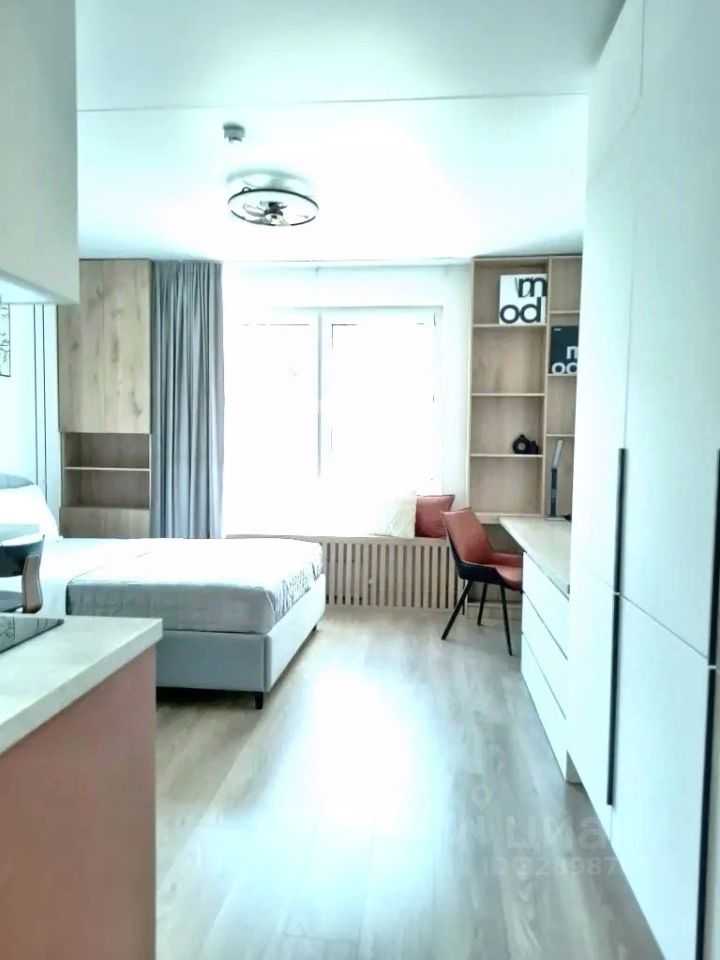 1-комнатная квартира, 24 м²