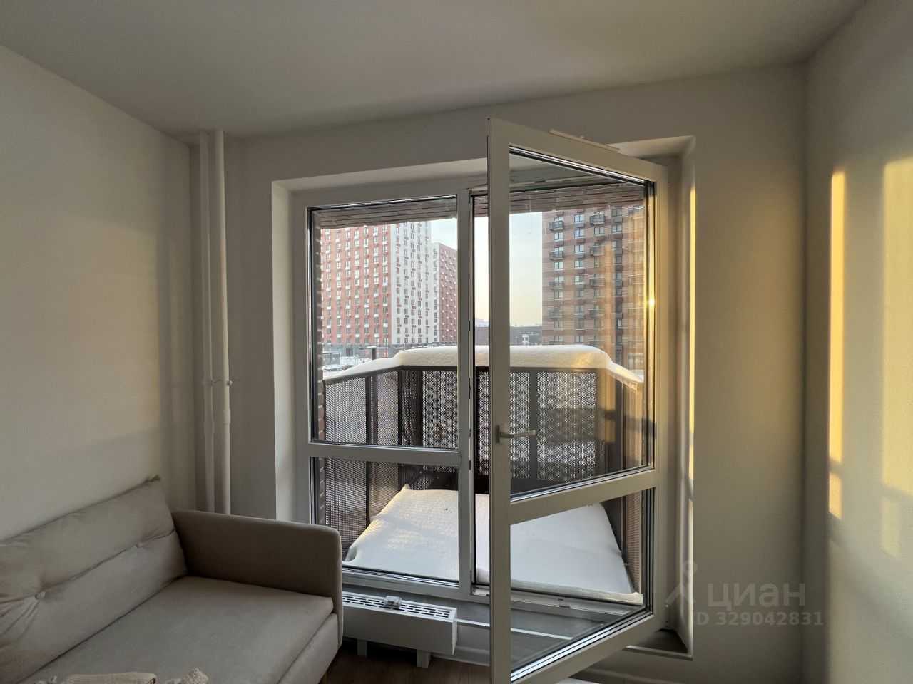 1-комнатная квартира, 36 м² — фотография 2