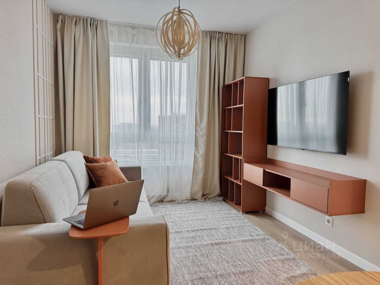 1-комнатная квартира, 32 м²