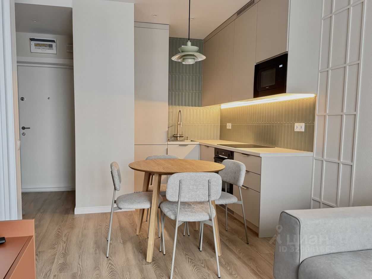 1-комнатная квартира, 32 м² — фотография 3