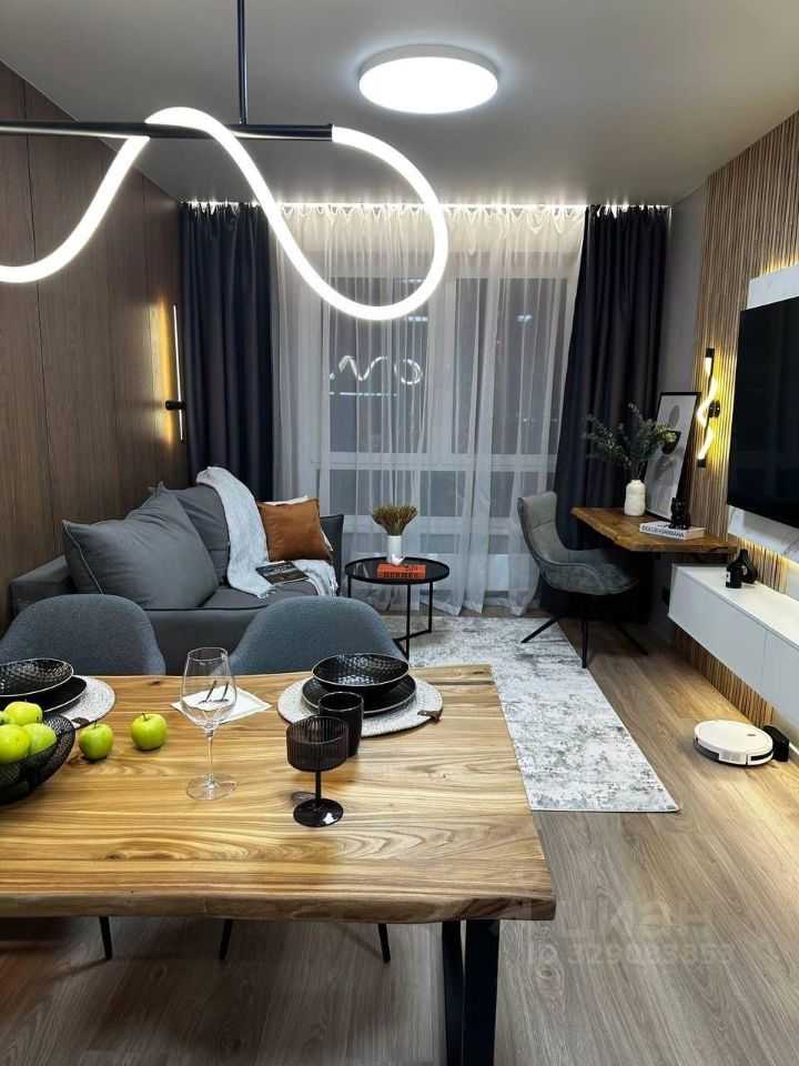 2-комнатная квартира, 36,6 м² — фотография 2