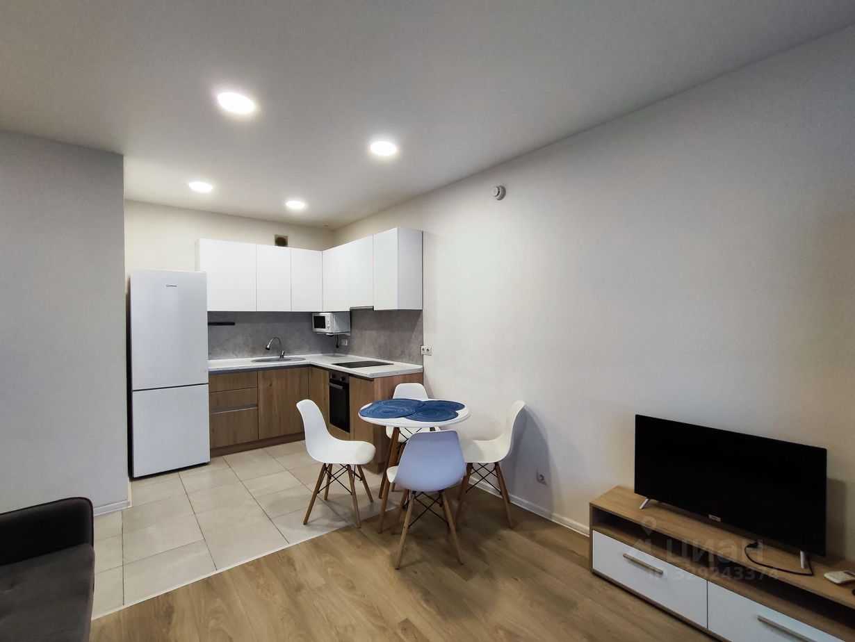 1-комнатная квартира, 39 м²