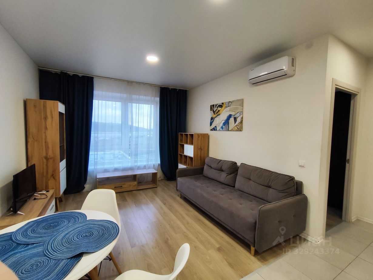 1-комнатная квартира, 39 м² — фотография 2