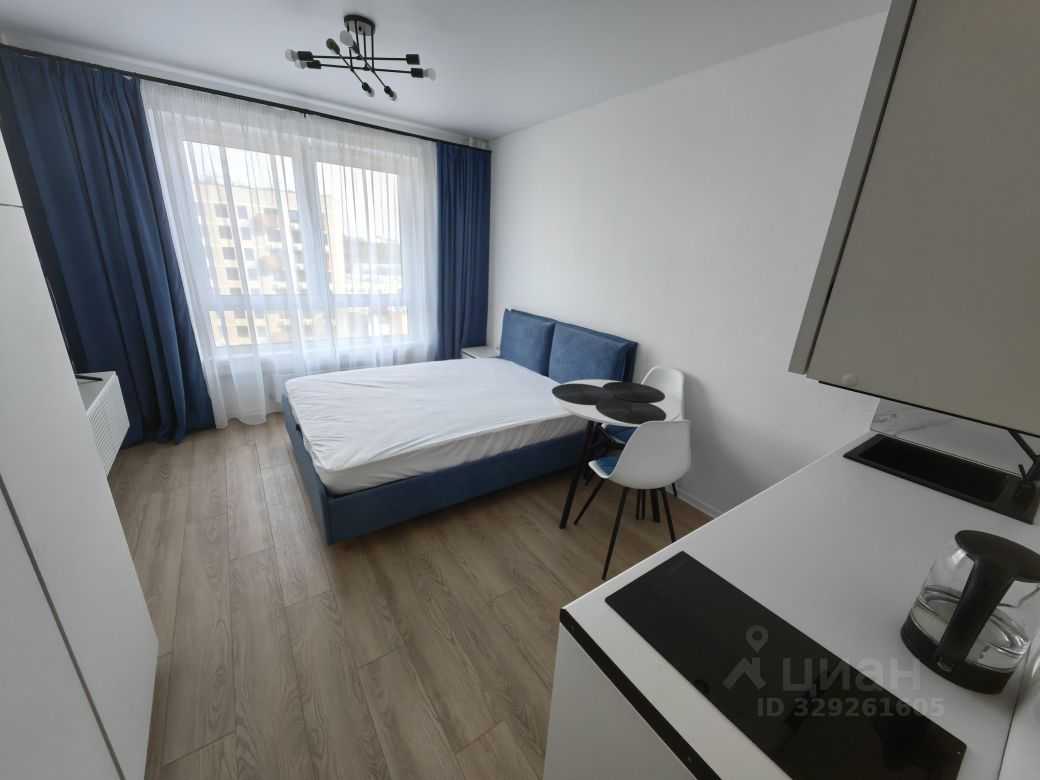 1-комнатная квартира, 20 м² — фотография 2