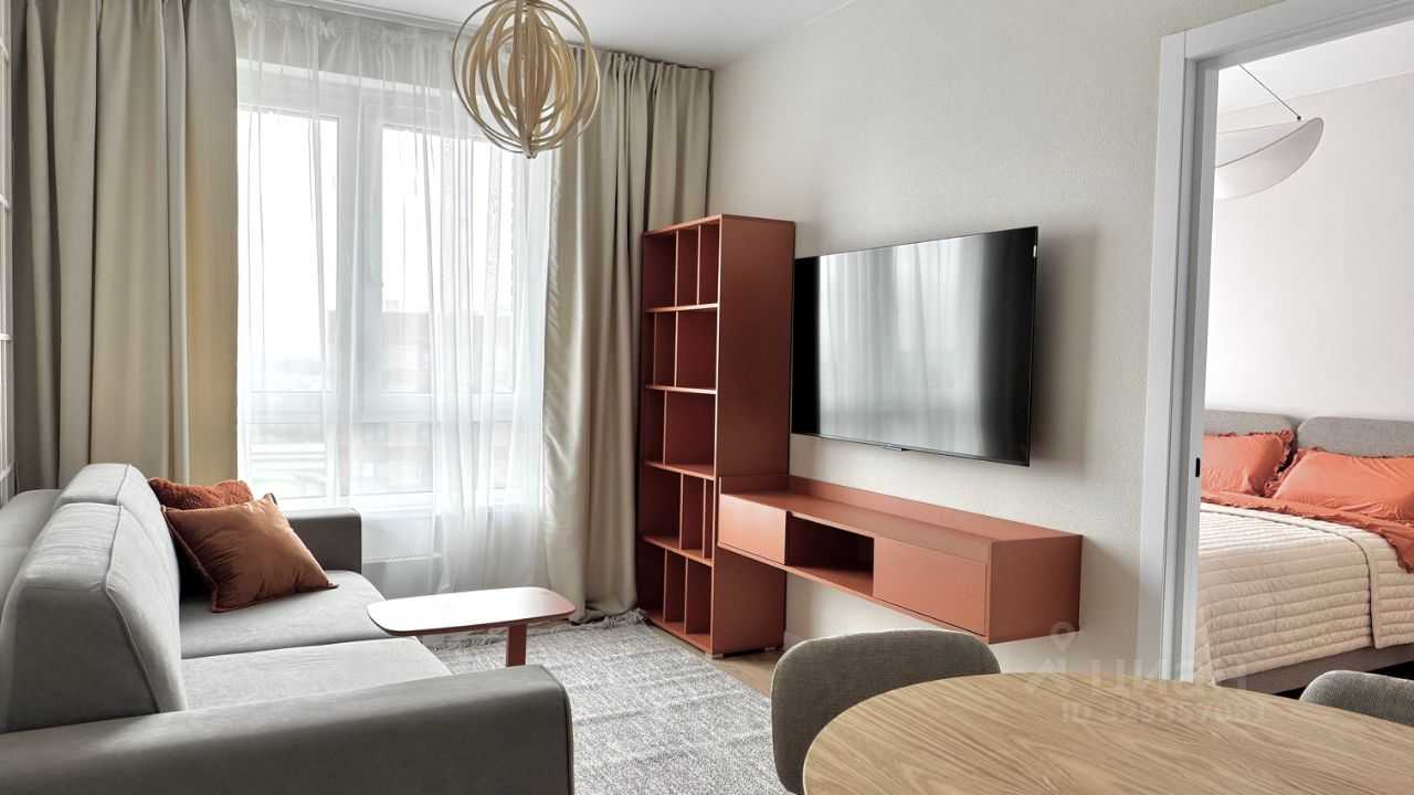 1-комнатная квартира, 32 м² — фотография 3