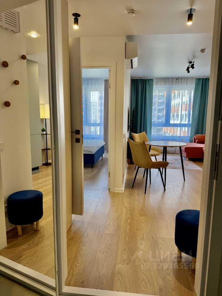 1-комнатная квартира, 35,7 м² — фотография 2