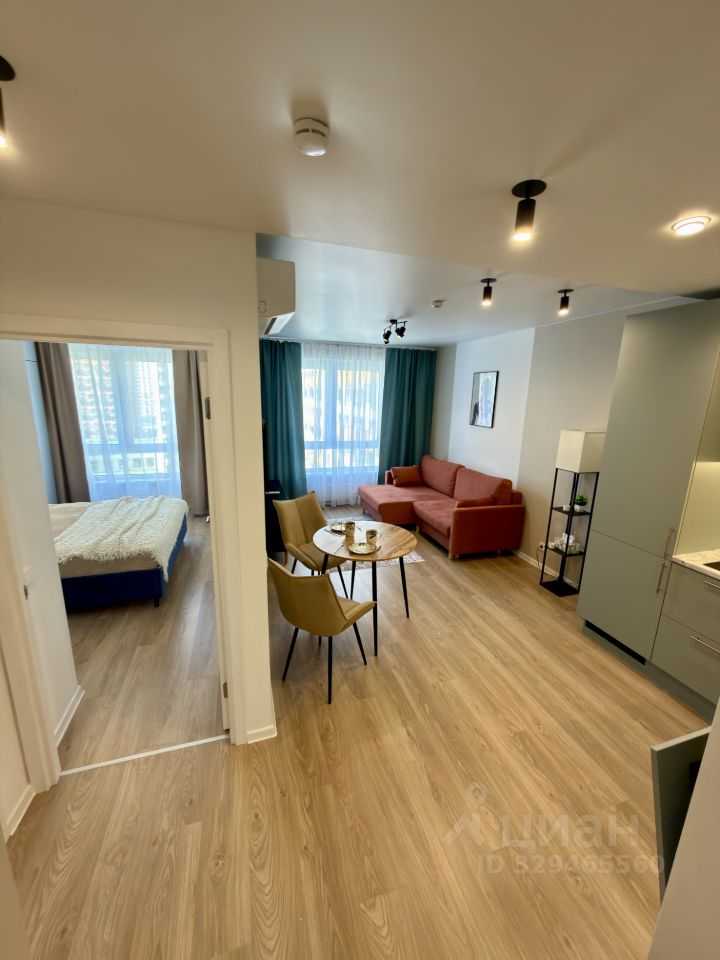 1-комнатная квартира, 35,7 м² — фотография 3