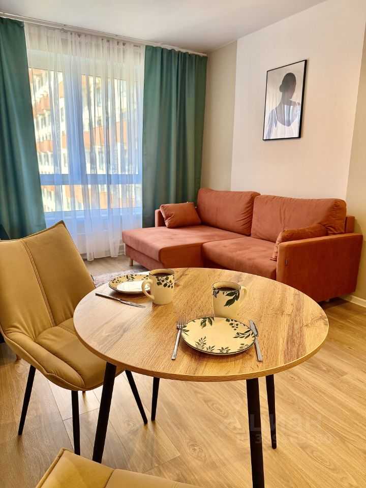 1-комнатная квартира, 35,7 м²